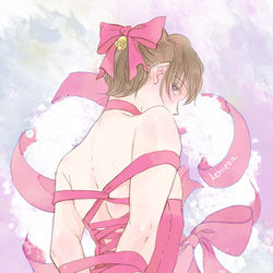 This is a pixiv picture whose title is プレゼント🎀.