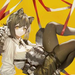 This is a pixiv picture whose title is 罗宾.