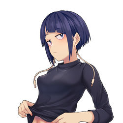 This is a pixiv picture whose title is 【ヒロアカ】ヒートテック耳郎.