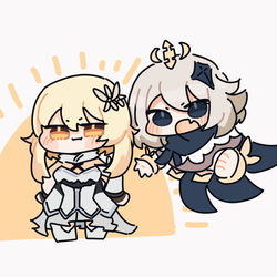 This is a pixiv picture whose title is 이 어르신을... 몰라보는거냐아??!.