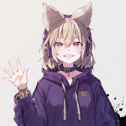 This is a pixiv picture whose title is パーカー.