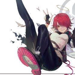 This is a pixiv picture whose title is エクシア.