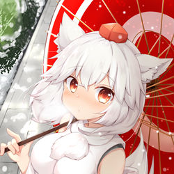 This is a pixiv picture whose title is 手を繋ごう？.