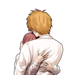 This is a pixiv picture whose title is チェンソーマン.