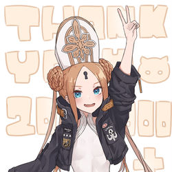 This is a pixiv picture whose title is ぴーすアビ.