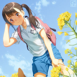 This is a pixiv picture whose title is 【じゃじこ・ネームド】その56<073/100> 兵庫娘その６.