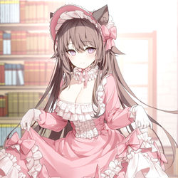 This is a pixiv picture whose title is [リクエスト絵].