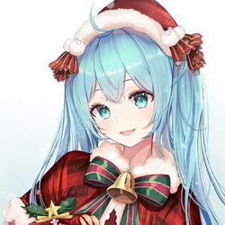 This is a pixiv picture whose title is クリスマス.