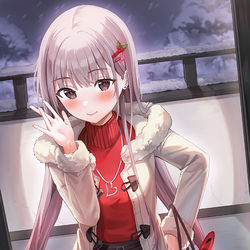 This is a pixiv picture whose title is ねぇ、どうせクリスマス過ごす相手いないでしょう～.
