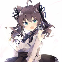 This is a pixiv picture whose title is 新衣装！.
