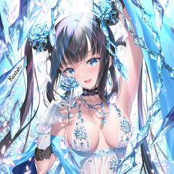 This is a pixiv picture whose title is ユゥユゥ【ロイヤルアイシング衣装】.