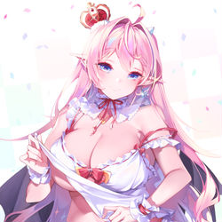 This is a pixiv picture whose title is エアコミケ２新刊【カノラユOriginal~ちょっぴりエッチ～1.