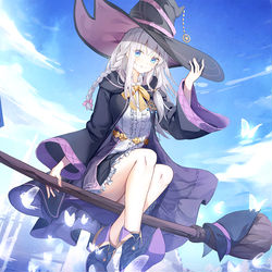 This is a pixiv picture whose title is イレイナ.