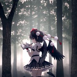 This is a pixiv picture whose title is 推敲.