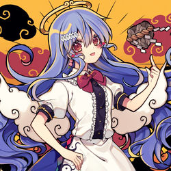 This is a pixiv picture whose title is 非想非非想天の娘.