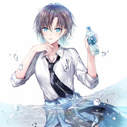 This is a pixiv picture whose title is ●.