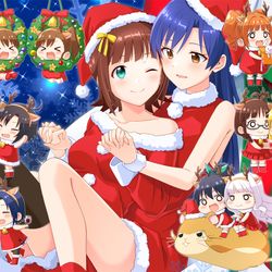 This is a pixiv picture whose title is Xm@s！2020.