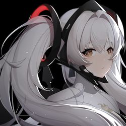 This is a pixiv picture whose title is 露娜.