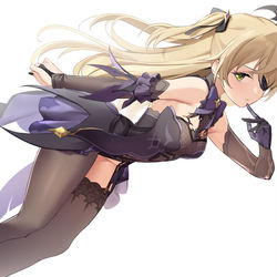 This is a pixiv picture whose title is フィッシュル.