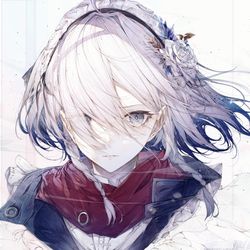 This is a pixiv picture whose title is no title.