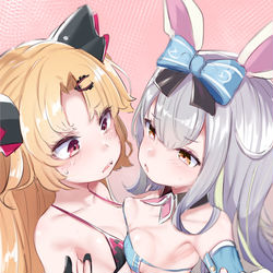 This is a pixiv picture whose title is ゆにひま～.
