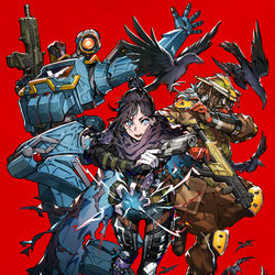 This is a pixiv picture whose title is APEX.