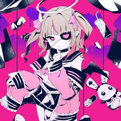 This is a pixiv picture whose title is ダーリンダンスすき.