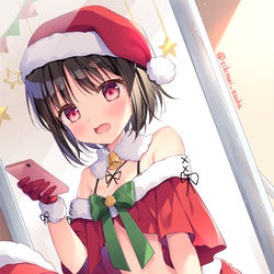 This is a pixiv picture whose title is メリクリ優ちゃん.