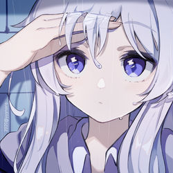 This is a pixiv picture whose title is イレイナ🌧.