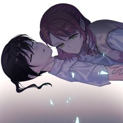 This is a pixiv picture whose title is ゆうぽむ.