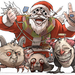 This is a pixiv picture whose title is 作品　１０.
