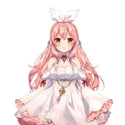 This is a pixiv picture whose title is Vtuber Rosu.