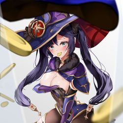 This is a pixiv picture whose title is ☆.