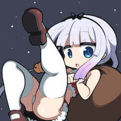 This is a pixiv picture whose title is Christmas Kanna.