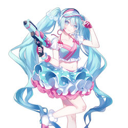 This is a pixiv picture whose title is スプラッシュパレード.