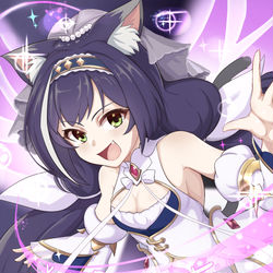 This is a pixiv picture whose title is キャルちゃん Princess Form！.