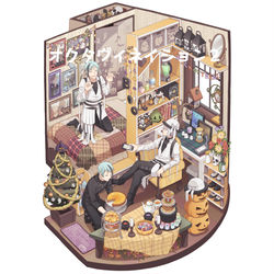 This is a pixiv picture whose title is 【新刊】オクタヴィネイション2.