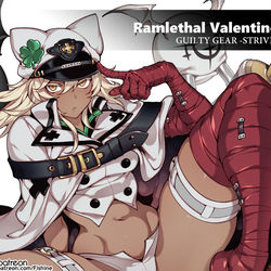 This is a pixiv picture whose title is Ramlethal Valentine.
