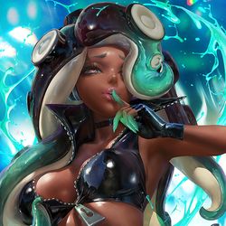 This is a pixiv picture whose title is Marina.