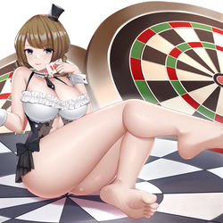 This is a pixiv picture whose title is 莫妮卡.