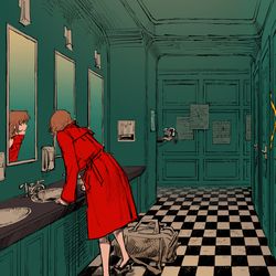 This is a pixiv picture whose title is iago.