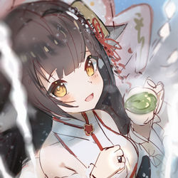 This is a pixiv picture whose title is Harutsuki.