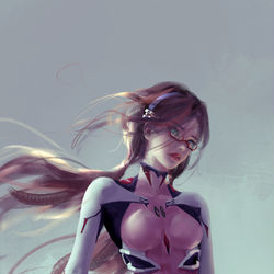 This is a pixiv picture whose title is 真希波.