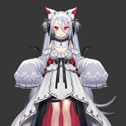 This is a pixiv picture whose title is バーチャル用の肉体.