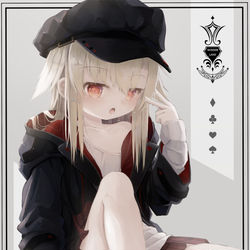 This is a pixiv picture whose title is うちの子現代っ子風.