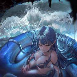 This is a pixiv picture whose title is 《黎明之剑》 提尔.