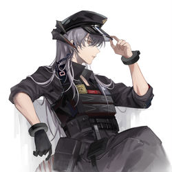 This is a pixiv picture whose title is GUARD.