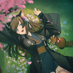 This is a pixiv picture whose title is 无题.