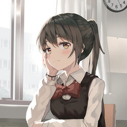 This is a pixiv picture whose title is 女子高生.