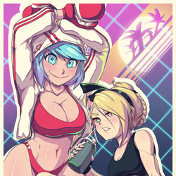 This is a pixiv picture whose title is SweetWave.
